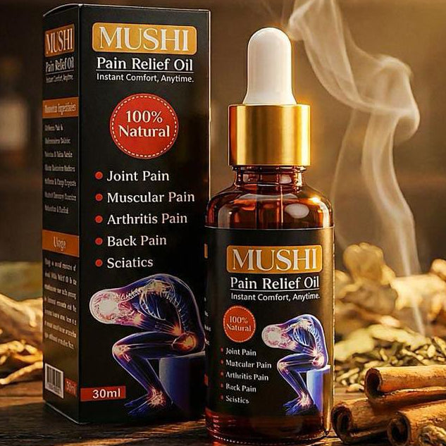 MUSHi PAIN RELIEF OIL