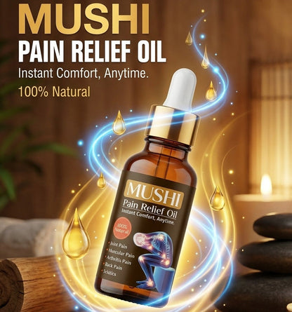 MUSHi PAIN RELIEF OIL
